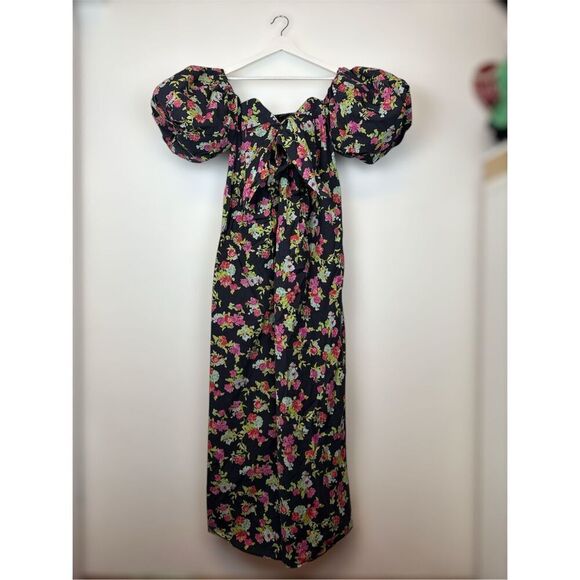 CAROLINE CONSTAS Reyna Dress $695 original retail 💙 - Picture 3 of 9